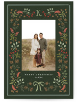 Lafayette Christmas Photo Cards