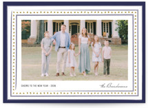 Drawn Together in Blessings Christmas Photo Cards