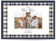 Glory & Plaid Christmas Photo Cards