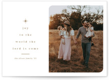 joy tree Christmas Photo Cards