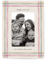 Merry Little Lines Christmas Photo Cards