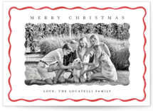 Holiday Fringe Christmas Photo Cards