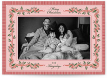 Oh My Garland Christmas Photo Cards