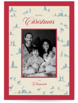 Christmas Forest Christmas Photo Cards
