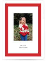 merry reverie Christmas Photo Cards