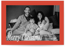 Louis Christmas Photo Cards