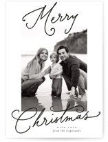 Aerial Christmas Photo Cards