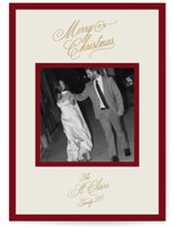 Holiday Elegance Christmas Photo Cards
