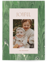 Endpaper Christmas Photo Cards
