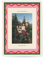 Groovy Christmas Christmas Photo Cards