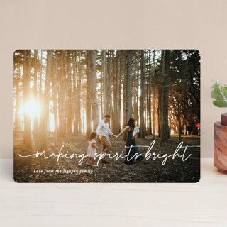 Heavenly Christmas Photo Cards