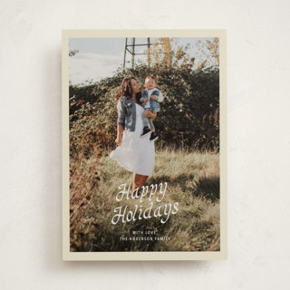 cover Christmas Photo Cards
