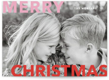 Merry & Bold Christmas Photo Cards
