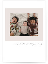 Merry Snapshot Christmas Photo Cards