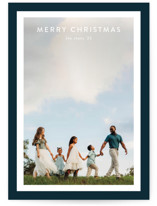 Bold Frame Christmas Photo Cards