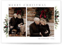 Holiday Display Christmas Photo Cards
