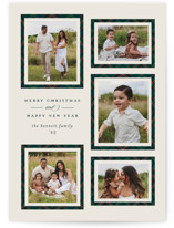 Plaid Gallery Christmas Photo Cards