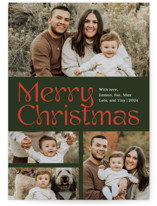 Twist Christmas Photo Cards