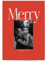 North Pole Christmas Photo Cards