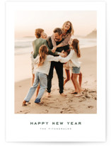 Yuletide Greetings Christmas Photo Cards