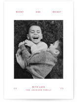 struffoli Christmas Photo Cards