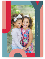 Happy Hue Christmas Photo Cards