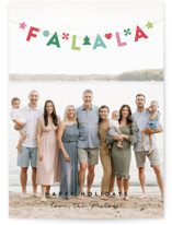 Holiday Banner Christmas Photo Cards