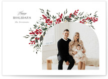 Winters Meander Christmas Photo Cards