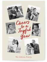 Peace and Goodwill Christmas Photo Cards