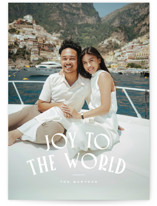 Capri Christmas Photo Cards