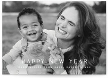 Brightest Blessings Christmas Photo Cards