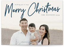 A Signature Holiday Christmas Photo Cards