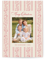 Prettiest Stripe Christmas Photo Cards