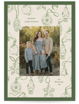 Ornament Collection Christmas Photo Cards