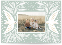 Two Birds Christmas Photo Cards
