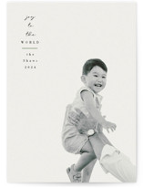 joy max Christmas Photo Cards