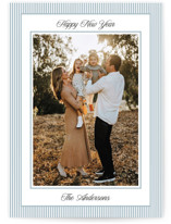 Little Stripes Christmas Photo Cards