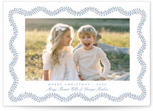 Festive Greens Christmas Photo Cards