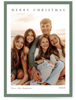 Holiday Feels Christmas Photo Cards