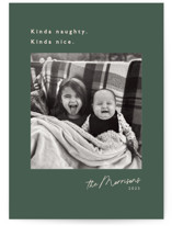 Kinda Christmas Photo Cards