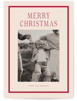the merry edit Christmas Photo Cards