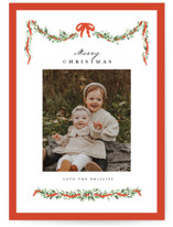 A Merry Note Christmas Photo Cards