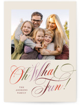 Timeless Christmas Photo Cards