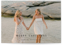 sentimental Christmas Photo Cards