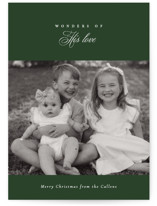 heritage Christmas Photo Cards