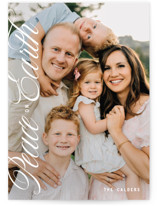 Amora Christmas Photo Cards