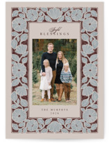 mod meadow Christmas Photo Cards