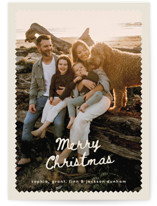 Cozy Cute Christmas Photo Cards