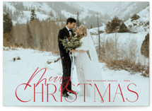 Season's Greetings Christmas Photo Cards