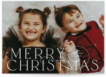 Grand Christmas Photo Cards